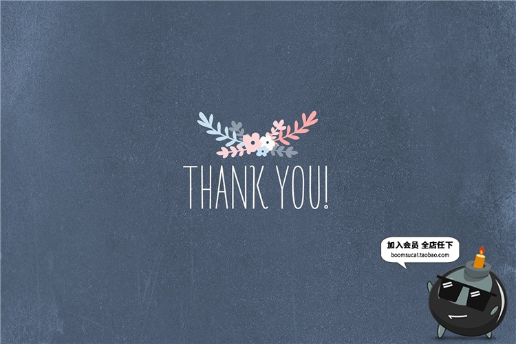 图片[2]-清新文艺森系扁平化花朵叶子植物无缝背景印刷图案PNG素材AI矢量-设计猿