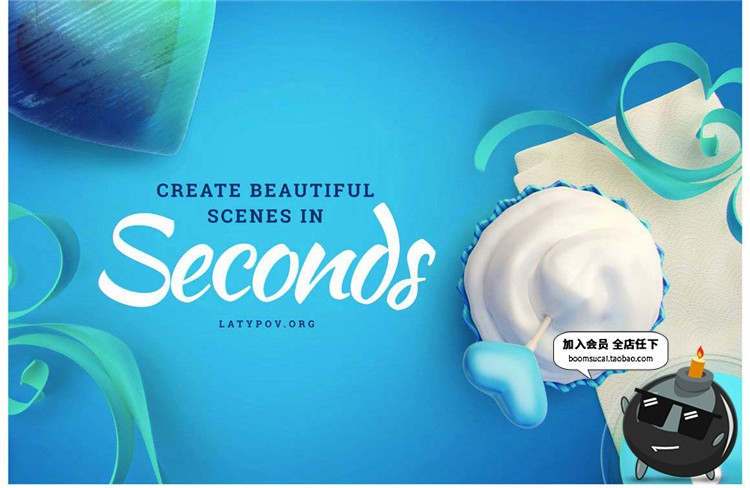 图片[7]-情侣卡通可爱情人节圣诞节场景装饰设计元素PSD模板PS素材合集-设计猿