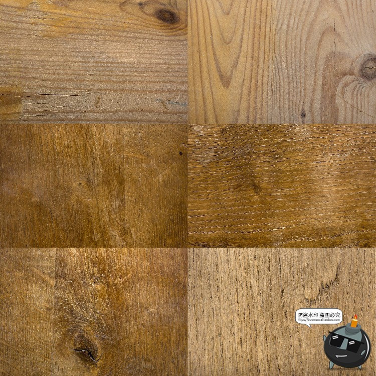 图片[2]-真实木纹木板木质桌面表面墙面地面材质纹理背景底纹JPG图片素材-设计猿