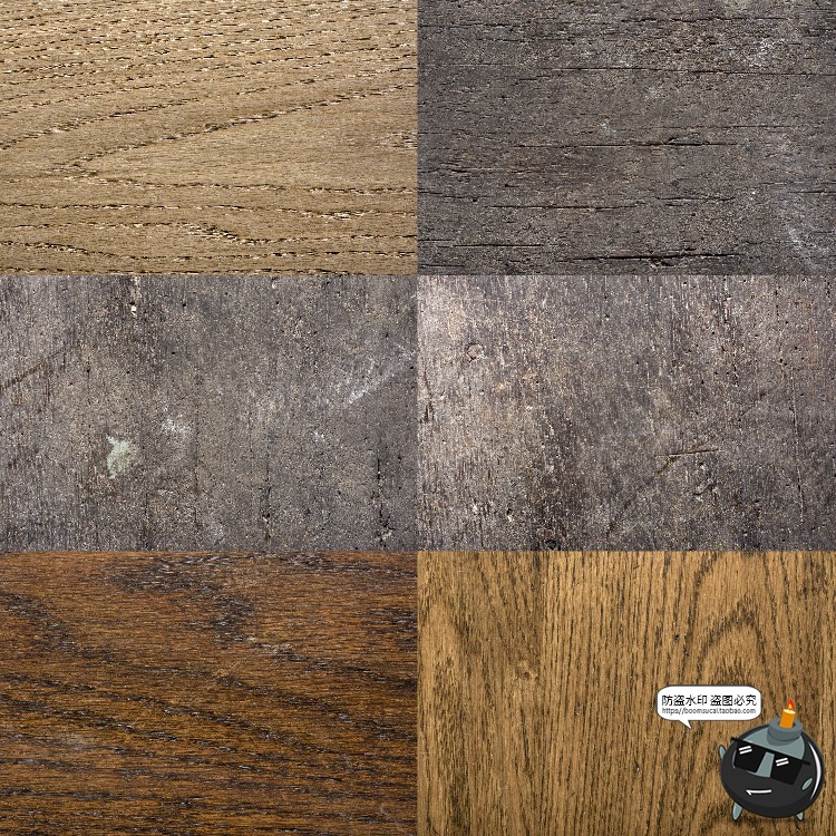 图片[3]-真实木纹木板木质桌面表面墙面地面材质纹理背景底纹JPG图片素材-设计猿