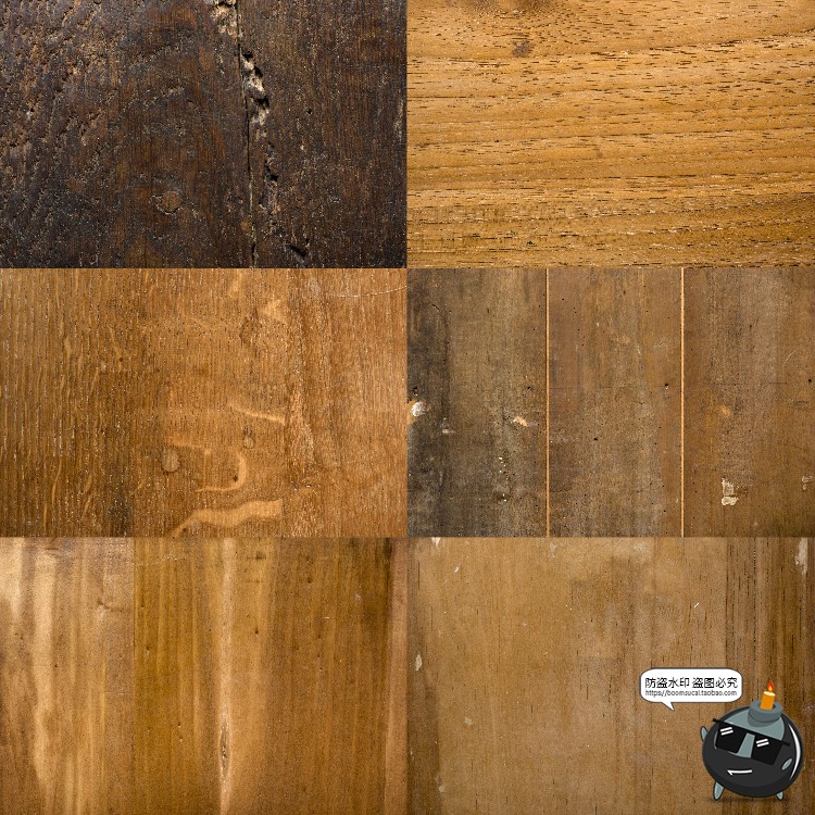 图片[8]-真实木纹木板木质桌面表面墙面地面材质纹理背景底纹JPG图片素材-设计猿