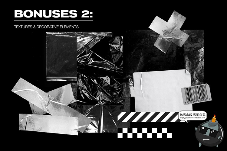 图片[12]-暗黑时尚潮流街头时装潮牌图文排版版式推文PSD模版源文件PS素材-设计猿