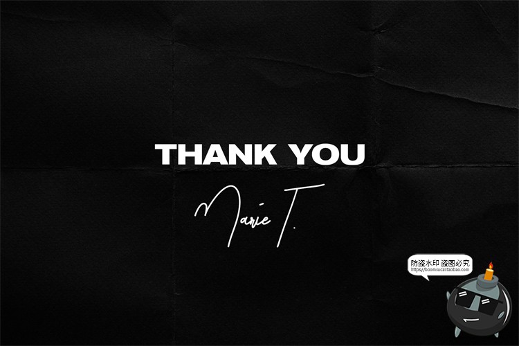 图片[13]-暗黑时尚潮流街头时装潮牌图文排版版式推文PSD模版源文件PS素材-设计猿