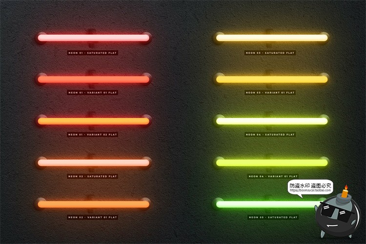 图片[15]-炫酷霓虹灯背景机械赛博朋克风格场景效果ASL样式PNG后期合成素材-设计猿