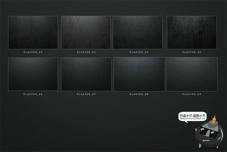 图片[22]-炫酷霓虹灯背景机械赛博朋克风格场景效果ASL样式PNG后期合成素材-设计猿