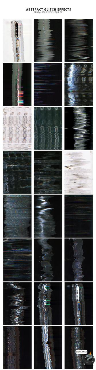 图片[2]-故障风抽象信号失真破坏混乱消失底纹纹理图案背景JPG图片素材-设计猿