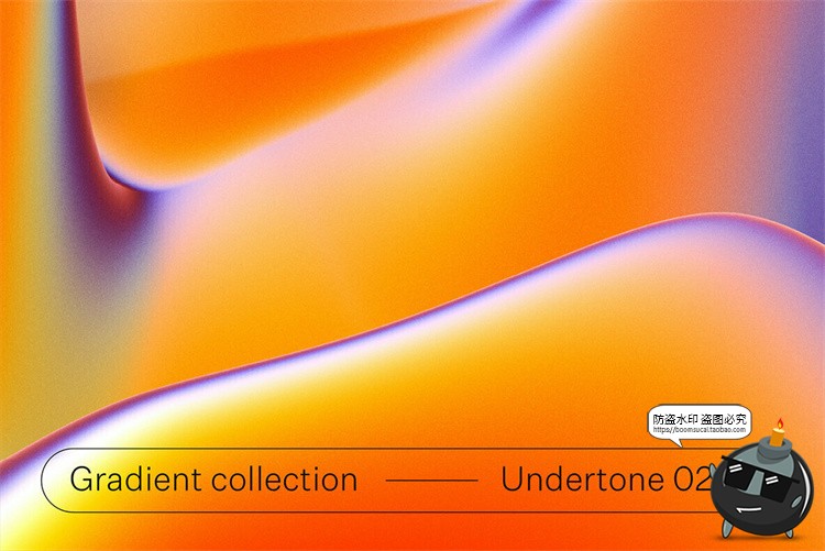 图片[1]-炫彩镭射液态时尚科幻未来抽象流体渐变视觉海报背景JPG图片素材-设计猿