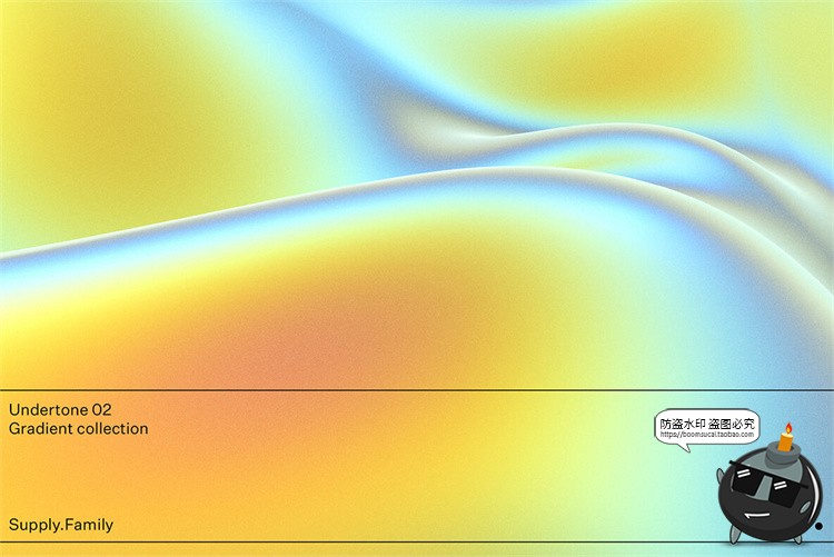 图片[2]-炫彩镭射液态时尚科幻未来抽象流体渐变视觉海报背景JPG图片素材-设计猿