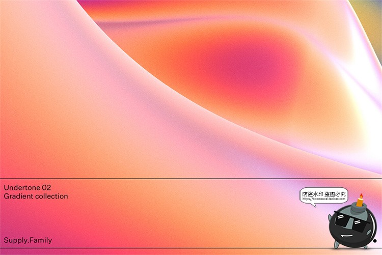 图片[3]-炫彩镭射液态时尚科幻未来抽象流体渐变视觉海报背景JPG图片素材-设计猿