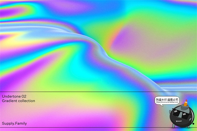 图片[4]-炫彩镭射液态时尚科幻未来抽象流体渐变视觉海报背景JPG图片素材-设计猿