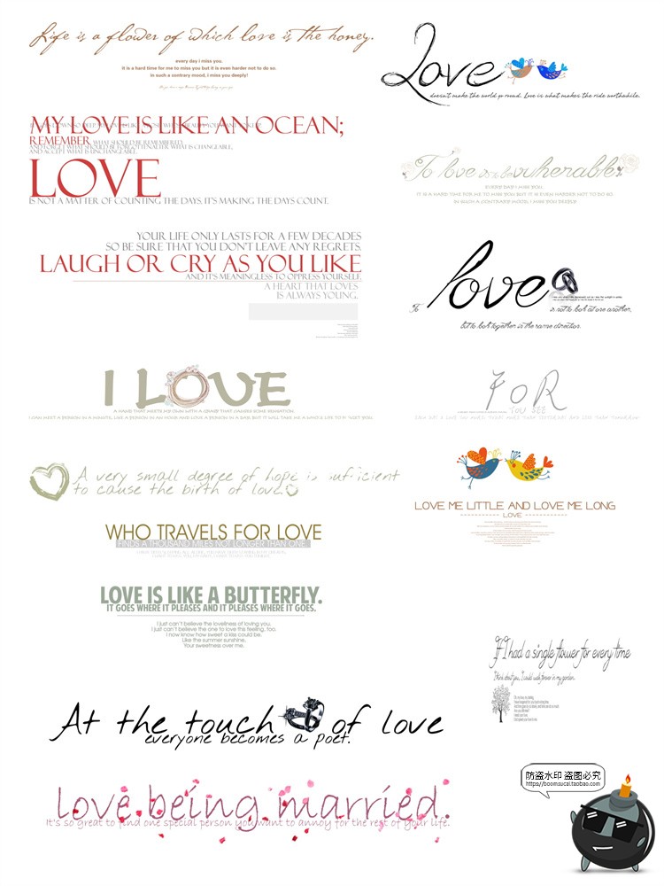 图片[20]-英文字体排版占位排列主题相册文字后期海报装饰PSD模板PS素材-设计猿