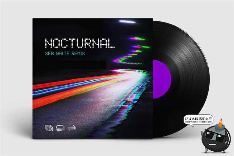 图片[9]-抽象都市道路城市信号扭曲数字技术故障风格背景JPG图片底纹素材-设计猿