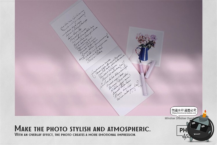 图片[6]-窗户阴影关照遮挡缝隙文艺特效效果照片JPG图片叠层后期合成素材-设计猿