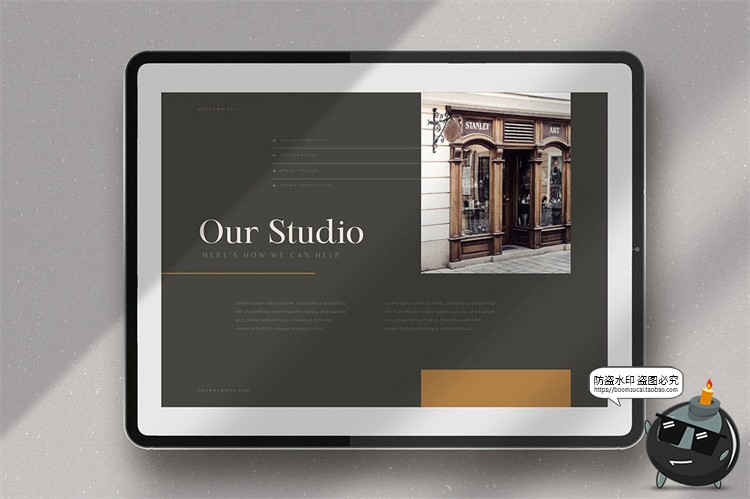 图片[7]-时尚简约品牌手册画册排版宣传册杂志模板AI矢量CMYK可印刷素材-设计猿