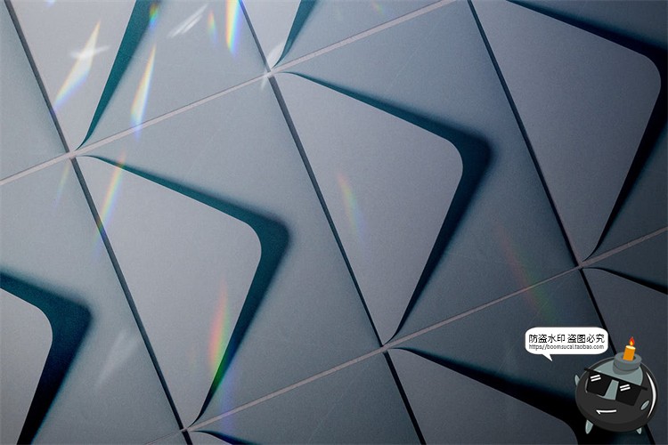 图片[3]-绚丽微光炫光彩虹棱镜光斑照片叠加背景JPG叠层图片后期合成素材-设计猿