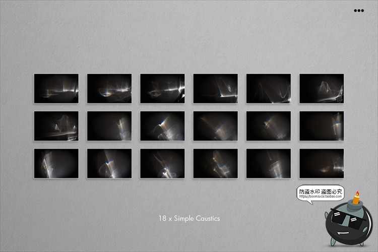 图片[12]-绚丽微光炫光彩虹棱镜光斑照片叠加背景JPG叠层图片后期合成素材-设计猿