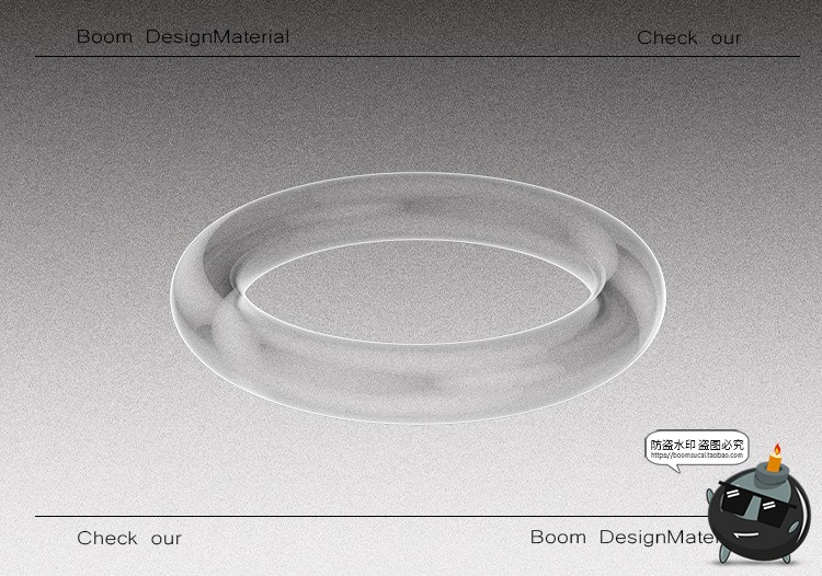 图片[3]-酸性晶体3D透明纯净黑白玻璃塑料不规则几何立体字母符号PNG素材-设计猿