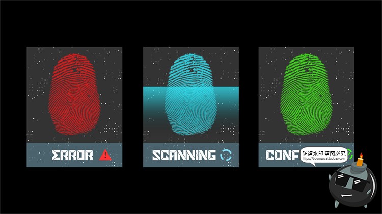 图片[6]-科幻未来赛博朋克HUD屏幕仪表盘数据图表分析UI界面PSD模板PS素材-设计猿