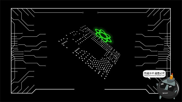 图片[17]-科幻未来赛博朋克HUD屏幕仪表盘数据图表分析UI界面PSD模板PS素材-设计猿