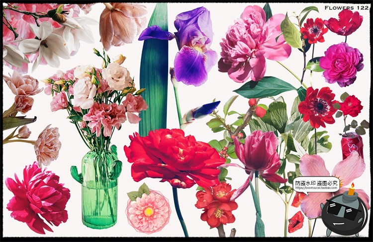 图片[8]-复古赛博朋克未来机能拼贴艺术人物酸性图形元素剪贴画PNG素材-设计猿