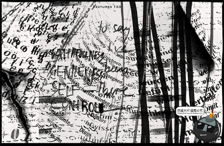 图片[15]-复古赛博朋克未来机能拼贴艺术人物酸性图形元素剪贴画PNG素材-设计猿