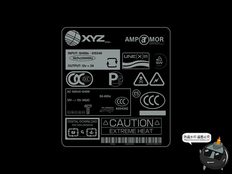 图片[7]-赛博朋克工业风格标签图标标志AI矢量PNG免抠SVG格式装饰元素素材-设计猿