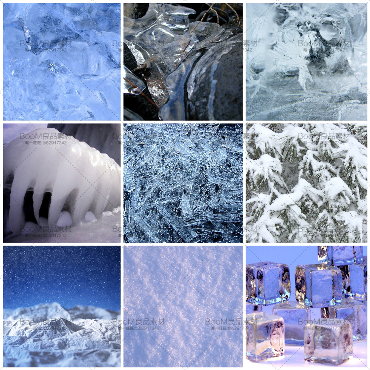 图片[1]-高清水泡波纹海浪水滴水花飞溅夏季透明水珠冰块JPG特效PSD素材-设计猿