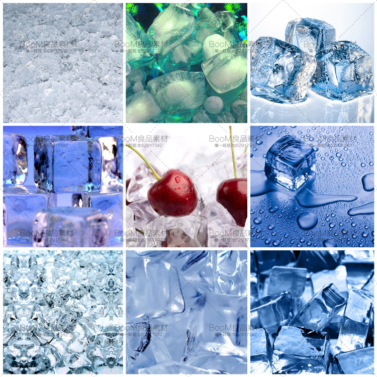 图片[5]-高清水泡波纹海浪水滴水花飞溅夏季透明水珠冰块JPG特效PSD素材-设计猿