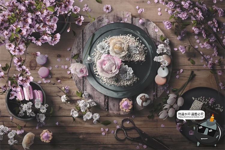 图片[2]-侘寂食品专题轻奢美食香料产品包装食材餐饮食材PSD模板PS素材-设计猿