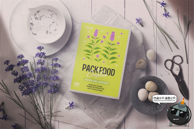 图片[6]-侘寂食品专题轻奢美食香料产品包装食材餐饮食材PSD模板PS素材-设计猿