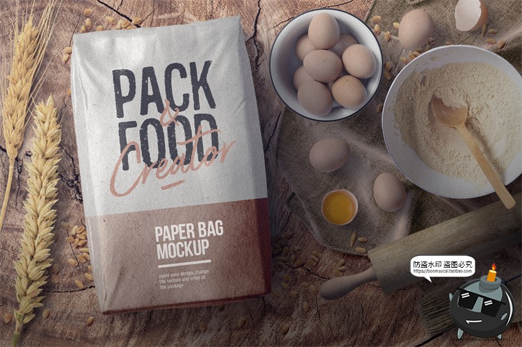 图片[8]-侘寂食品专题轻奢美食香料产品包装食材餐饮食材PSD模板PS素材-设计猿