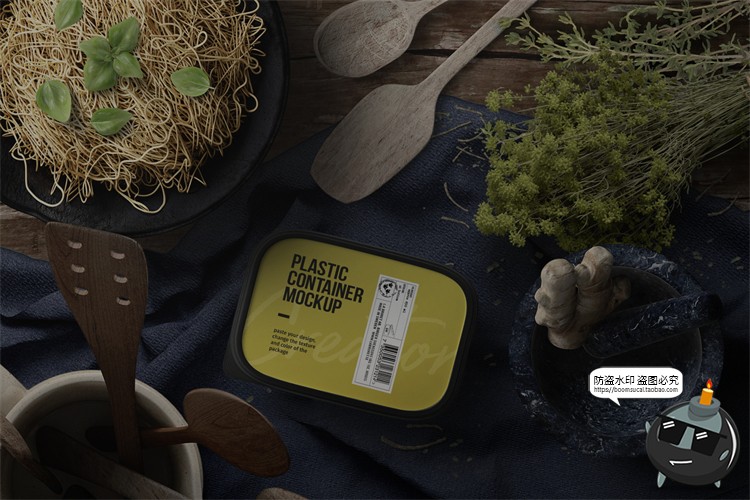 图片[10]-侘寂食品专题轻奢美食香料产品包装食材餐饮食材PSD模板PS素材-设计猿