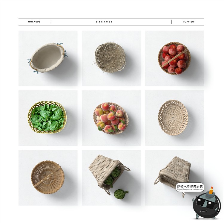 图片[12]-侘寂食品专题轻奢美食香料产品包装食材餐饮食材PSD模板PS素材-设计猿