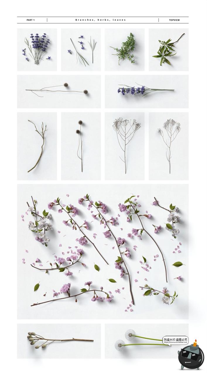 图片[13]-侘寂食品专题轻奢美食香料产品包装食材餐饮食材PSD模板PS素材-设计猿