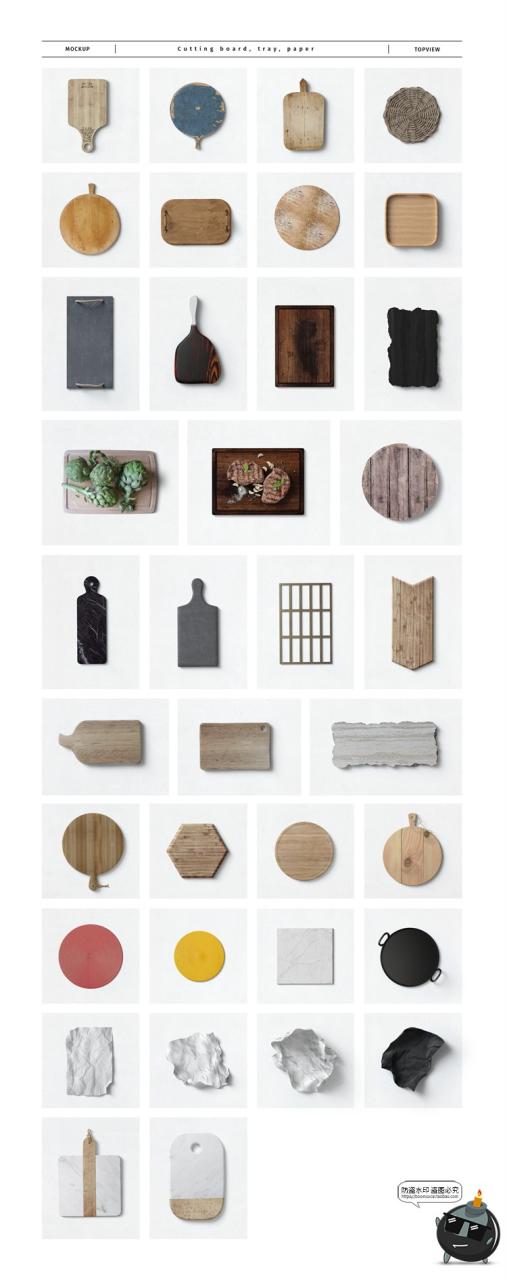 图片[21]-侘寂食品专题轻奢美食香料产品包装食材餐饮食材PSD模板PS素材-设计猿