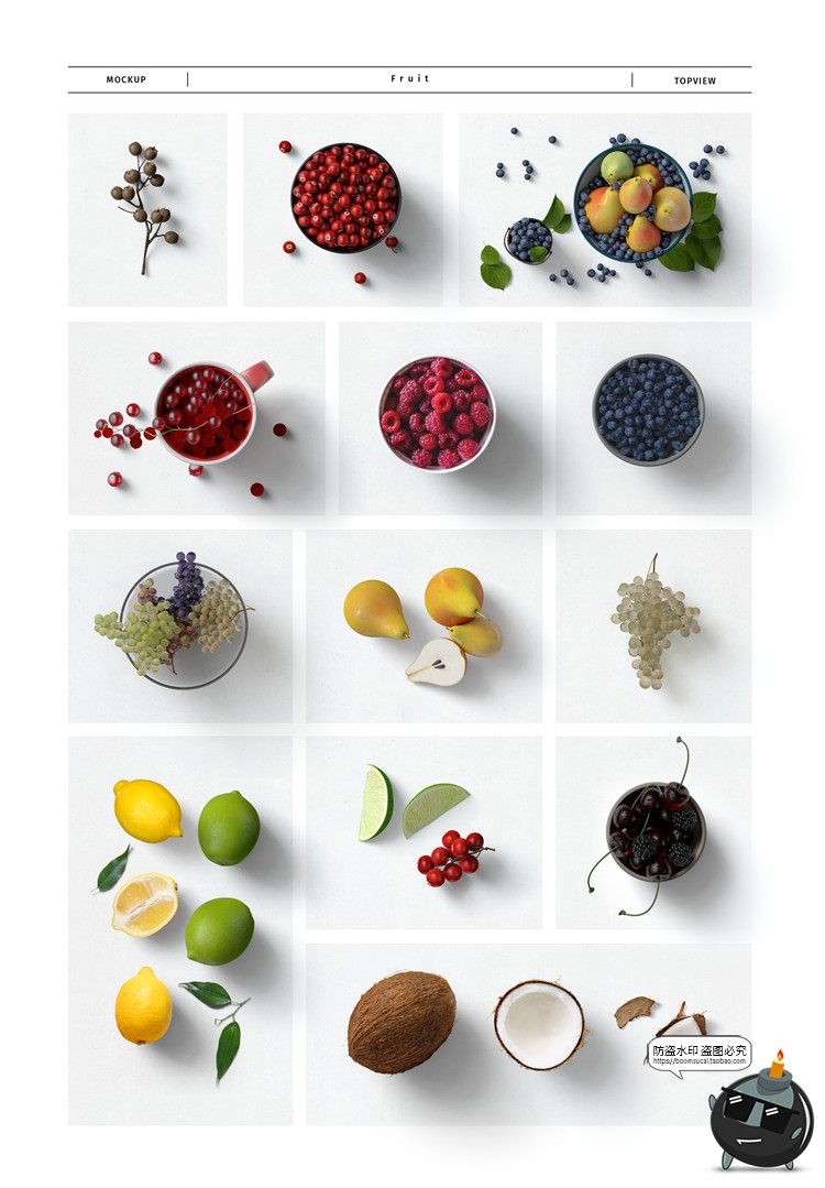 图片[22]-侘寂食品专题轻奢美食香料产品包装食材餐饮食材PSD模板PS素材-设计猿