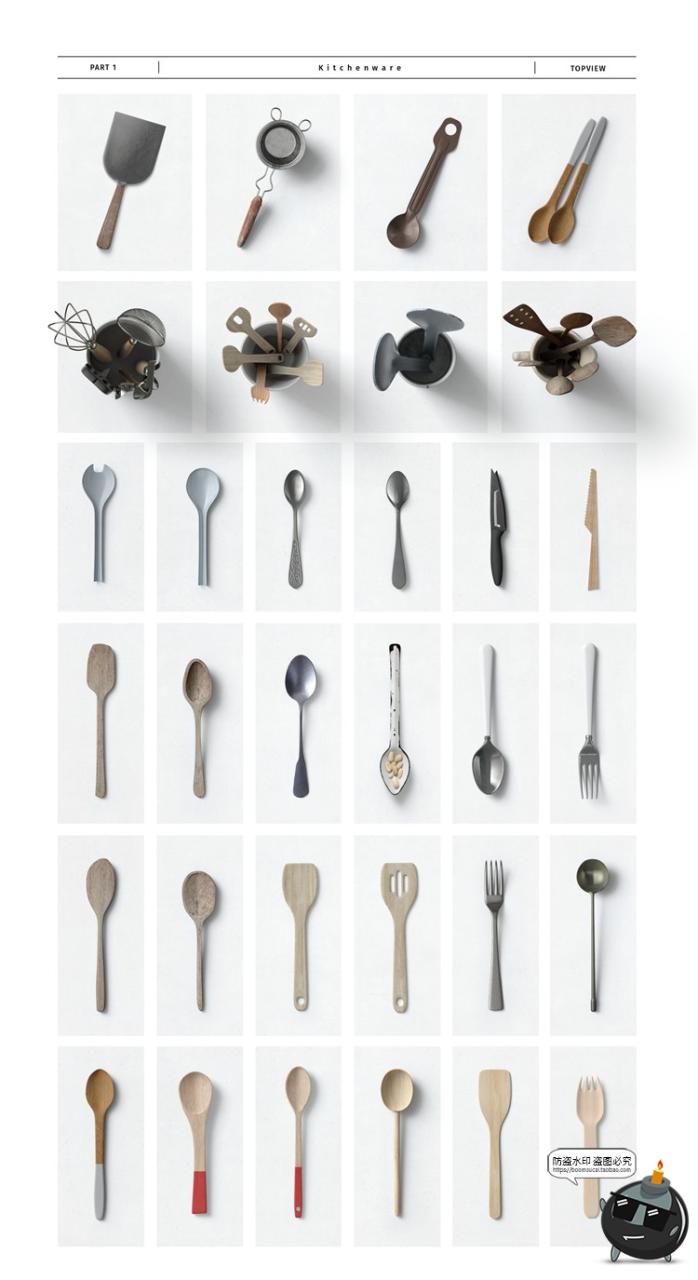 图片[23]-侘寂食品专题轻奢美食香料产品包装食材餐饮食材PSD模板PS素材-设计猿