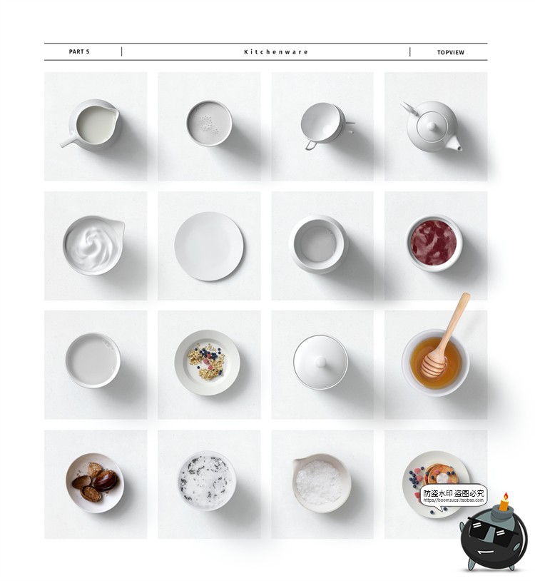 图片[27]-侘寂食品专题轻奢美食香料产品包装食材餐饮食材PSD模板PS素材-设计猿