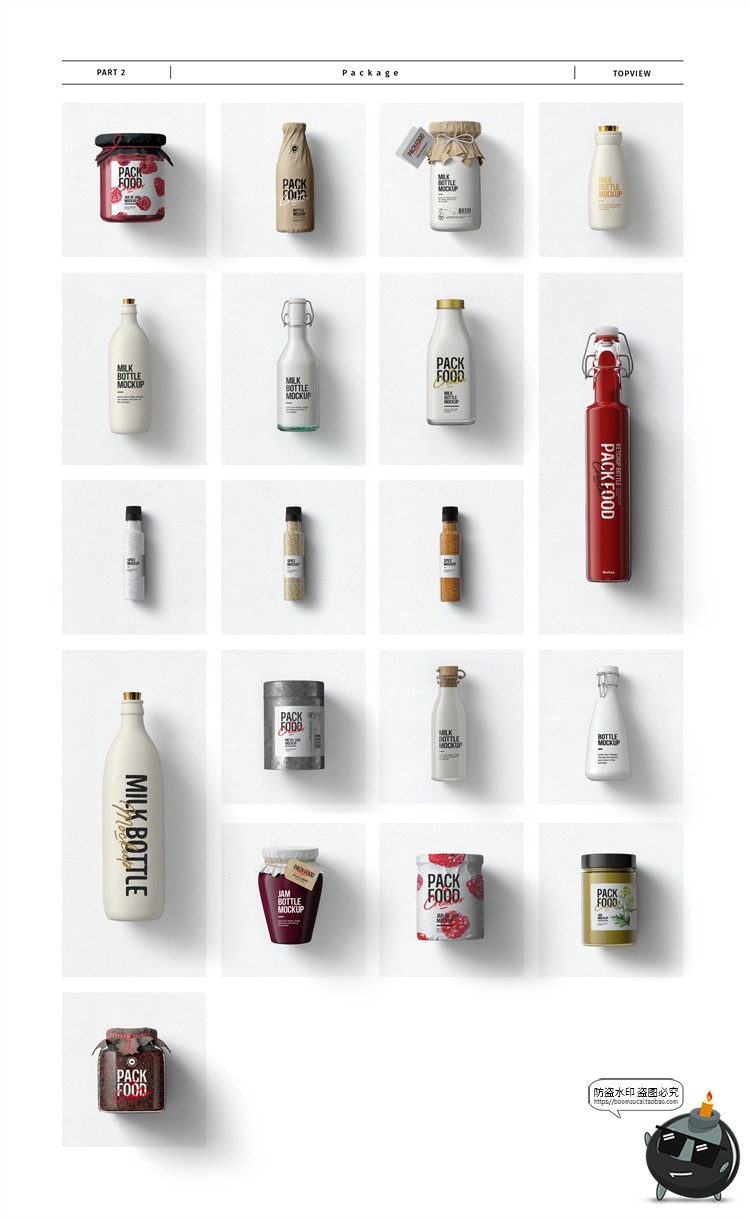 图片[33]-侘寂食品专题轻奢美食香料产品包装食材餐饮食材PSD模板PS素材-设计猿