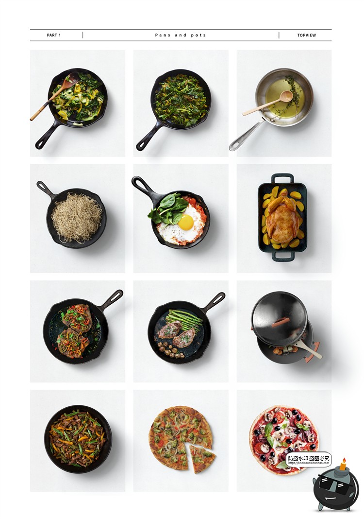 图片[37]-侘寂食品专题轻奢美食香料产品包装食材餐饮食材PSD模板PS素材-设计猿