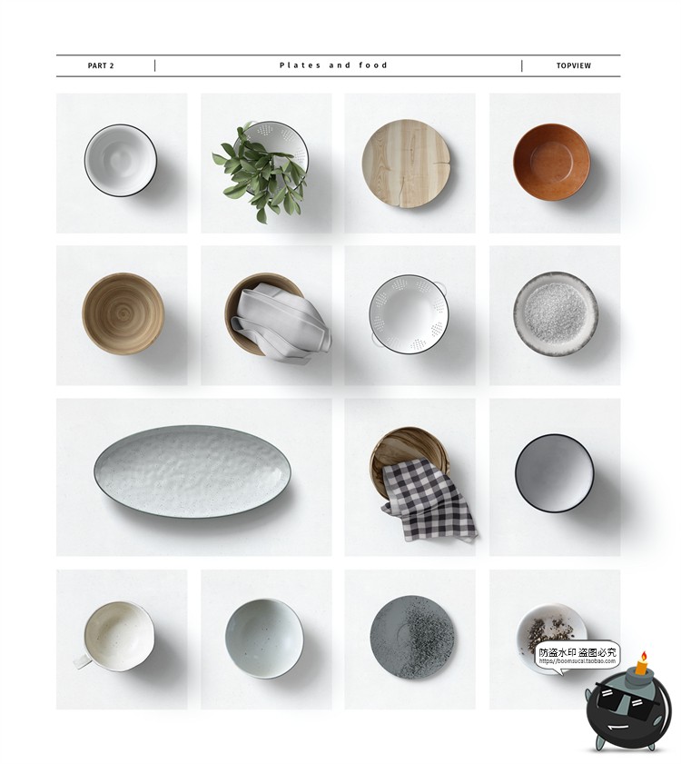 图片[42]-侘寂食品专题轻奢美食香料产品包装食材餐饮食材PSD模板PS素材-设计猿