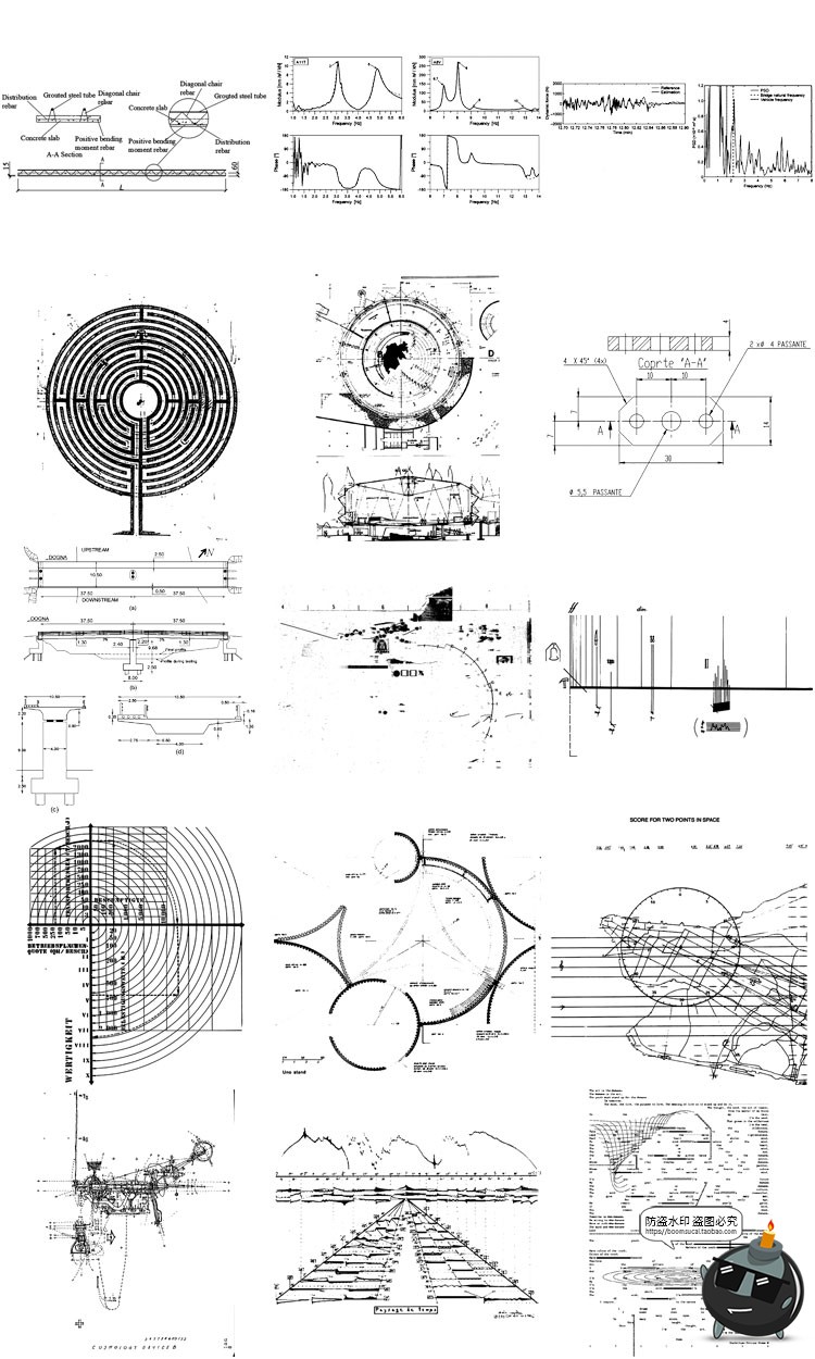 图片[2]-复古手写科技科幻涂鸦公式草稿纸图形装饰PNG免抠元素背景素材-设计猿