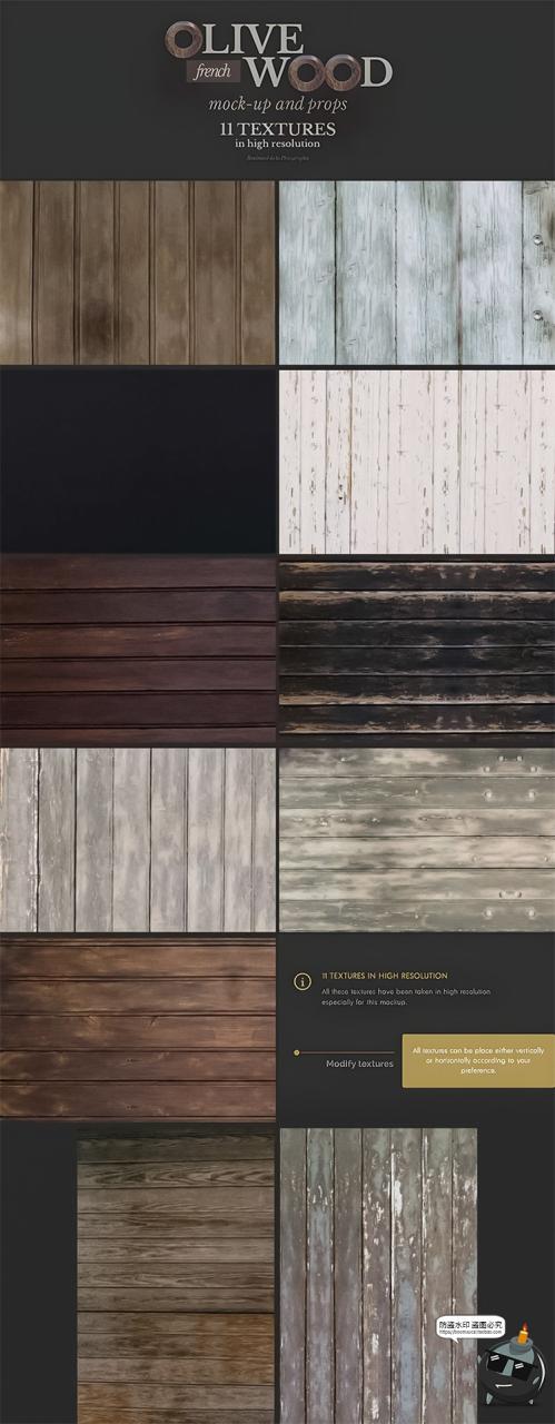 图片[20]-木制餐具厨具植物食物蔬菜锅碗刀叉场景PSD模板装饰元素PS素材-设计猿