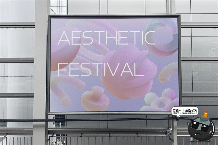 图片[6]-3D立体梦幻几何紫色柔和渐变抽象艺术图形物件PNG免抠元素素材-设计猿