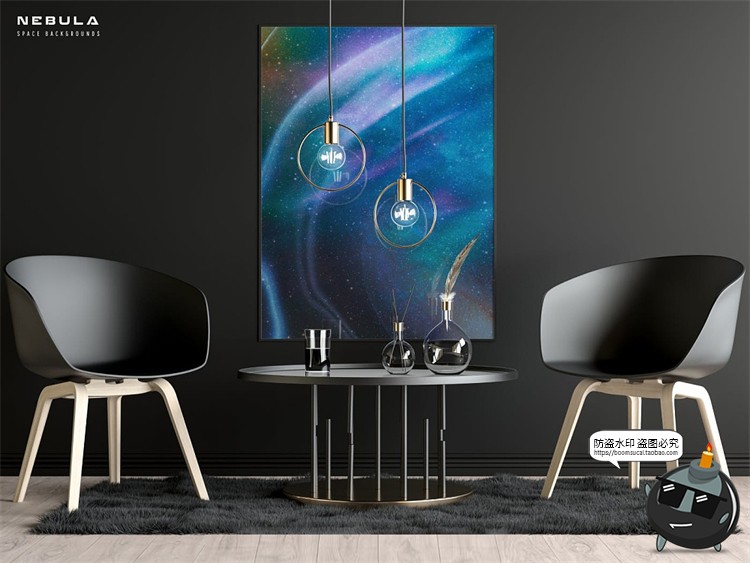 图片[5]-科幻流体星云数码照片抽象艺术扭曲宇宙装饰背景底纹JPG图片素材-设计猿