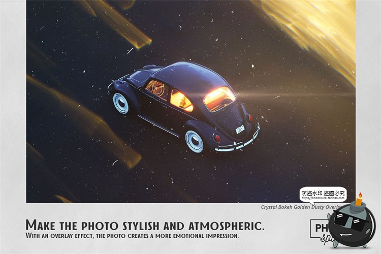 图片[4]-水晶散景散光光晕折射光斑效果照片叠加层后期合成JPG图片素材-设计猿