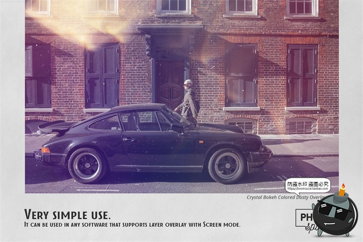 图片[6]-水晶散景散光光晕折射光斑效果照片叠加层后期合成JPG图片素材-设计猿