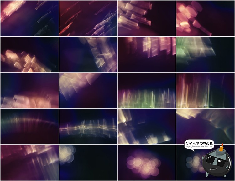图片[8]-水晶散景散光光晕折射光斑效果照片叠加层后期合成JPG图片素材-设计猿