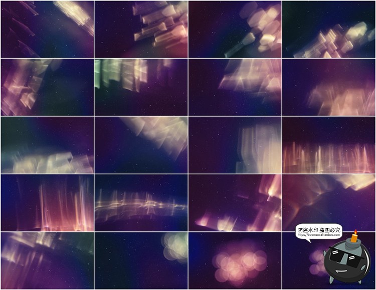 图片[9]-水晶散景散光光晕折射光斑效果照片叠加层后期合成JPG图片素材-设计猿