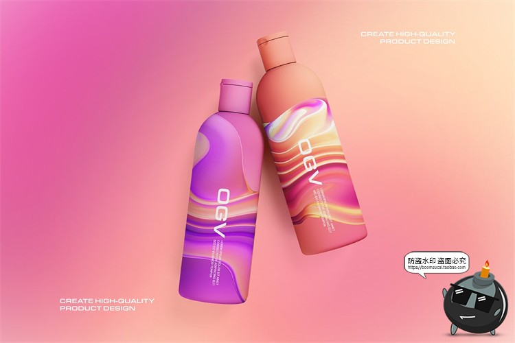 图片[7]-立体3D扭曲渐变抽象艺术几何主视觉图形海报背景PNG免抠图片素材-设计猿